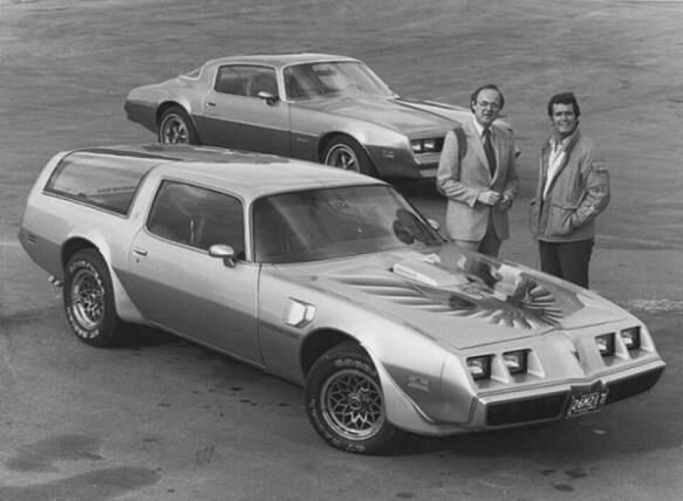 Concept Car of the Week: Pontiac Firebird Type K (1978) Rockford Files Type K.jpg