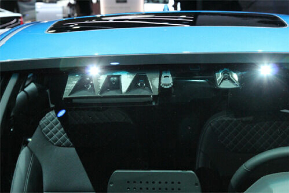 LA 2016: Hyundai Ioniq - a significant advance in autonomy Hyundai Ioniq Autonomous 3