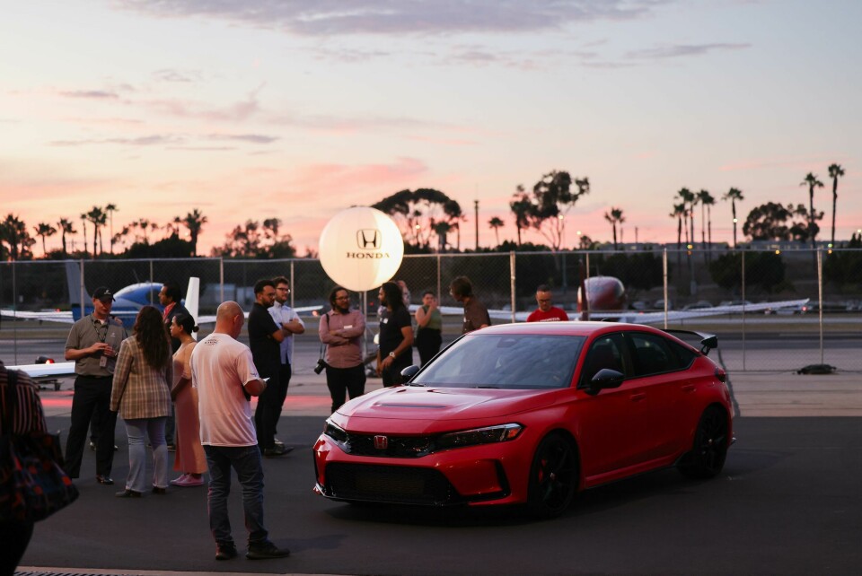 The latest Type R remains as boistrous as ever 03 2023 Honda Civic Type R Reveal