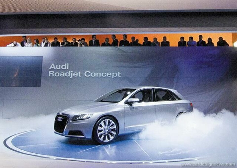 Design Review: Audi Roadjet concept 2551_68