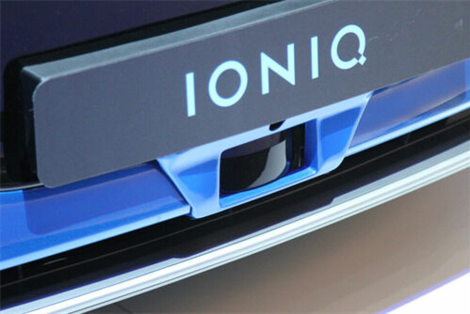 LA 2016: Hyundai Ioniq - a significant advance in autonomy Hyundai Ioniq Autonomous 4