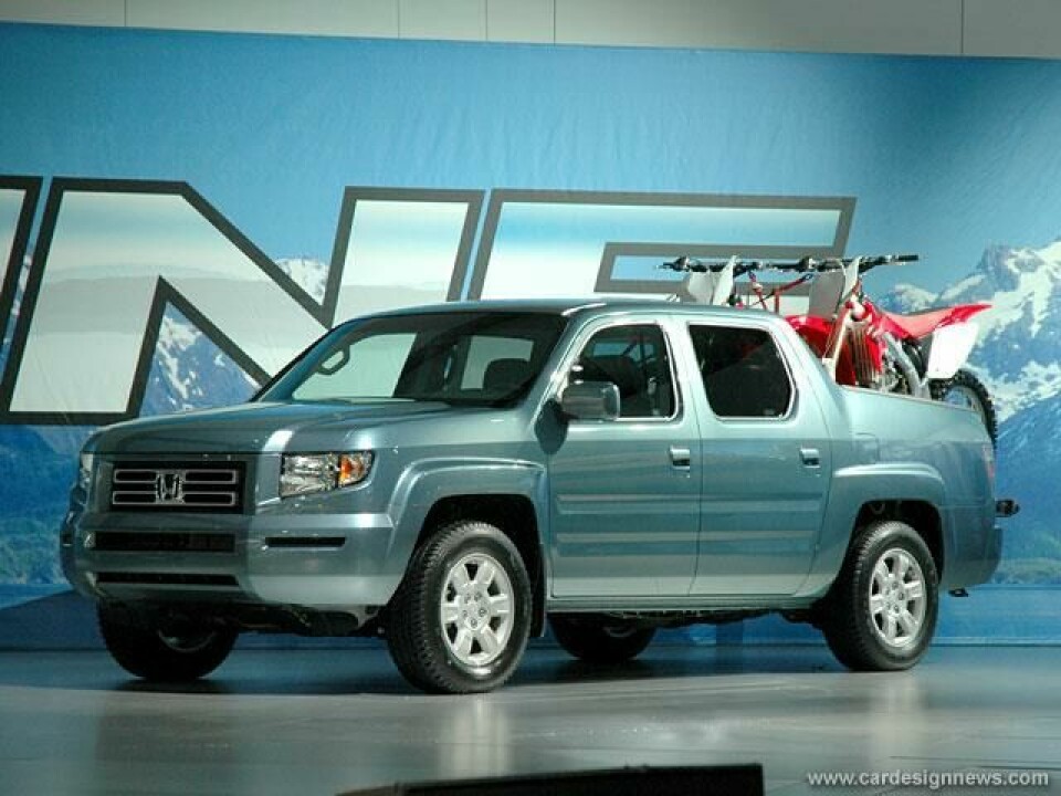 Design Review: Honda Ridgeline 20608_68