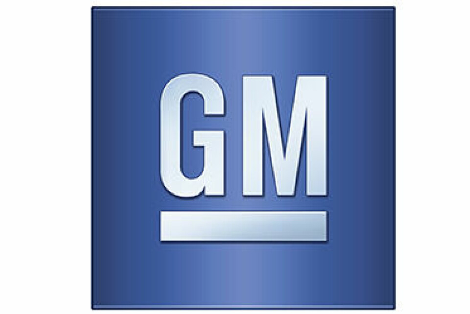 General Motors old logo General Motors logo