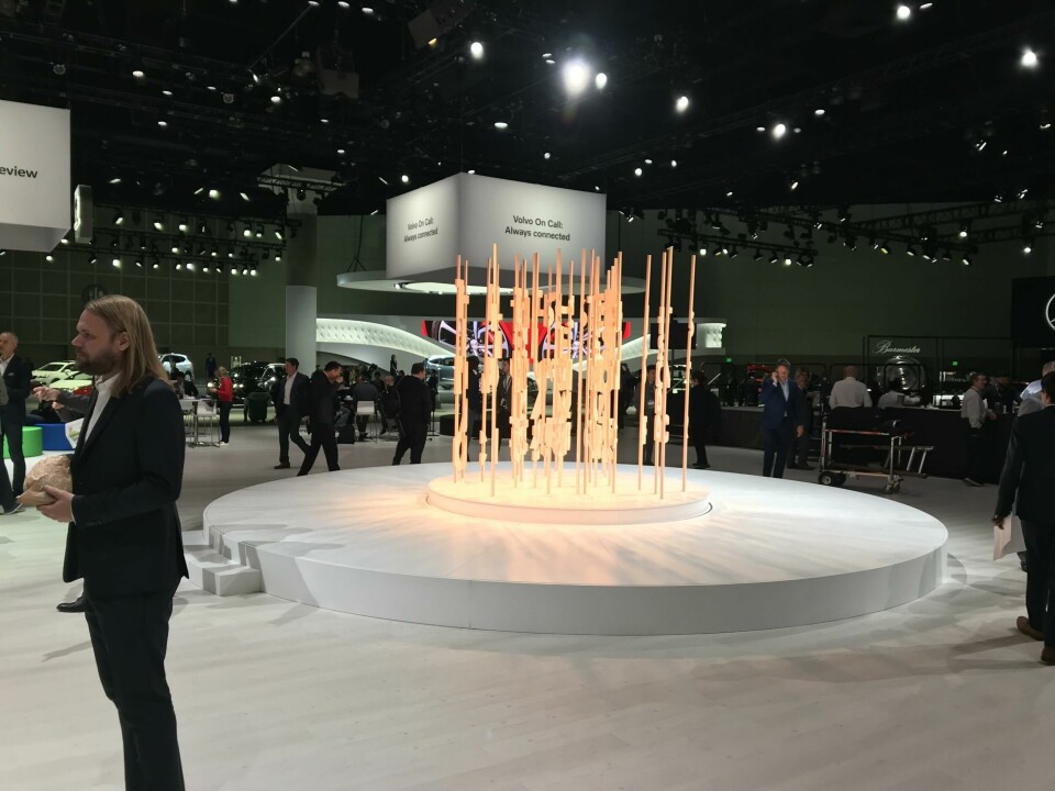 LA 2018: THAT Volvo Stand… IMG_2121.JPG