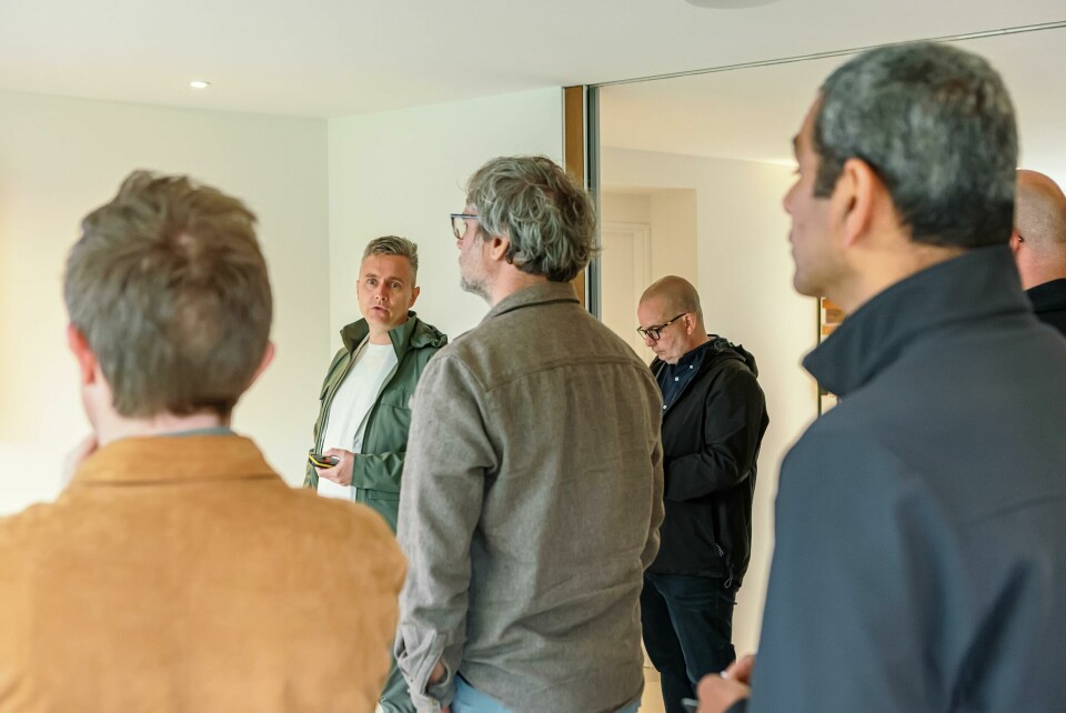 Duerr presented the design philosophy behind the flagship Omoda 9 Omoda-Tues-0086