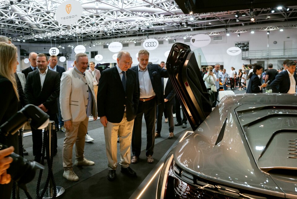 In pictures: Bertone GB110 launches in Monaco TMMD5GD87