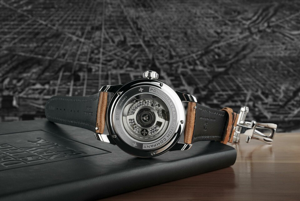 Mechanical watches combine a range of finishes, textures and materials PWC 5A