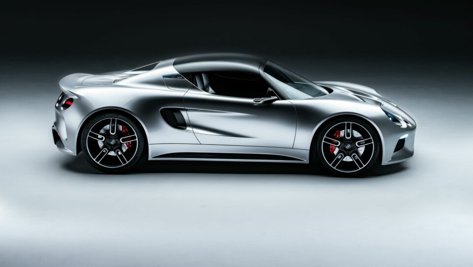 Julian Thomson: “I’ve always wanted to redo the Elise” TRUE HERO NYOBOLT EV IMAGE 2a