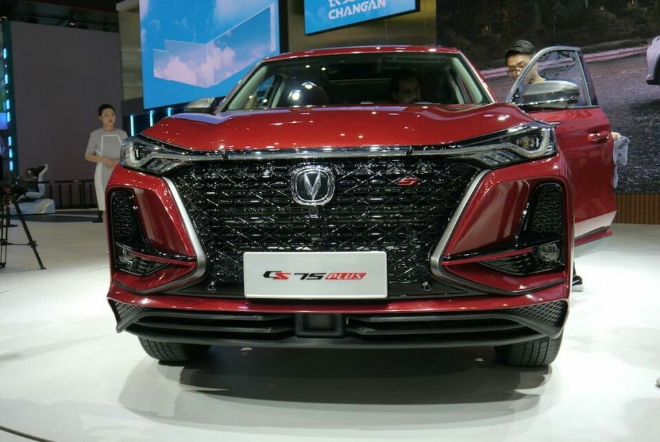 Shanghai 2019: Changan CS75 Plus CS75 Sport_P1100483.jpg