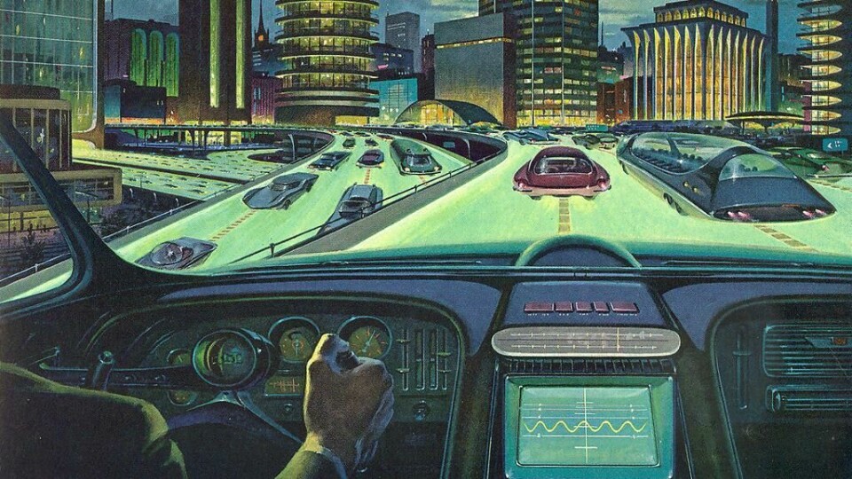 Concept Car of the Week: Arthur Radebaugh & the Bohn concepts (1947-49) Arthur Radebaugh and the Bohn concept HERO