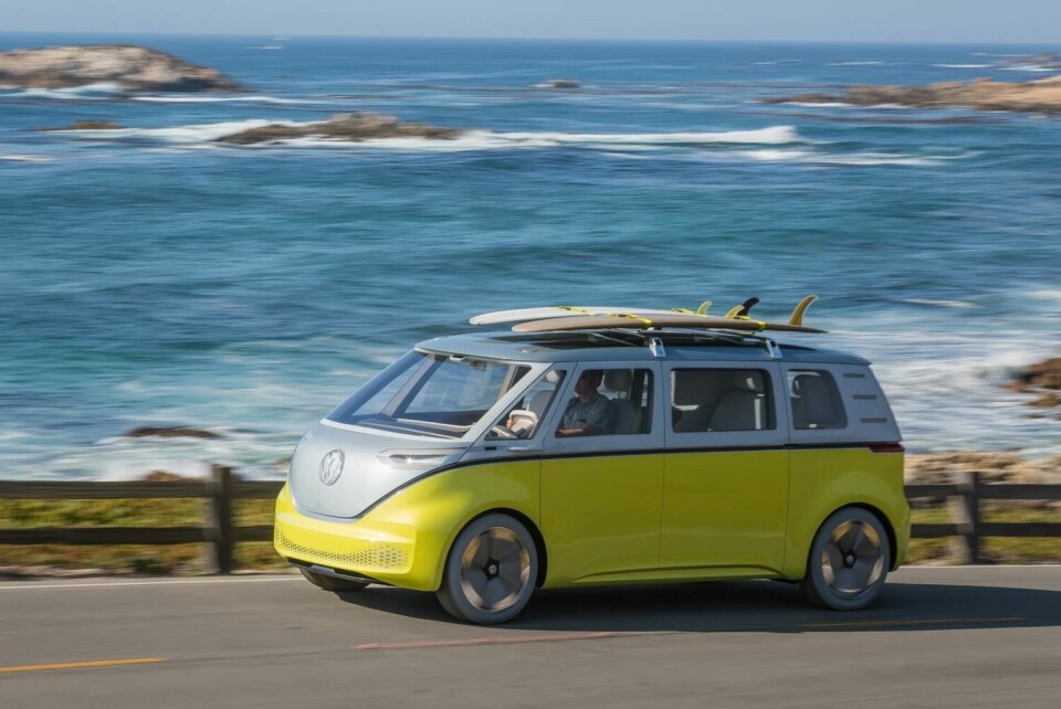 VW electric dune buggy – a pre-Geneva teaser id buzz concept