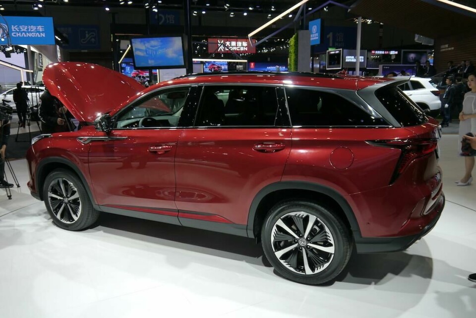 Shanghai 2019: Changan CS75 Plus CS75 Sport_P1100486.jpg