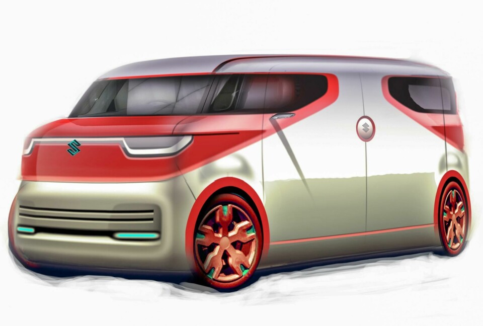 Design Development: Suzuki Air Triser Suzuki Air Triser 1