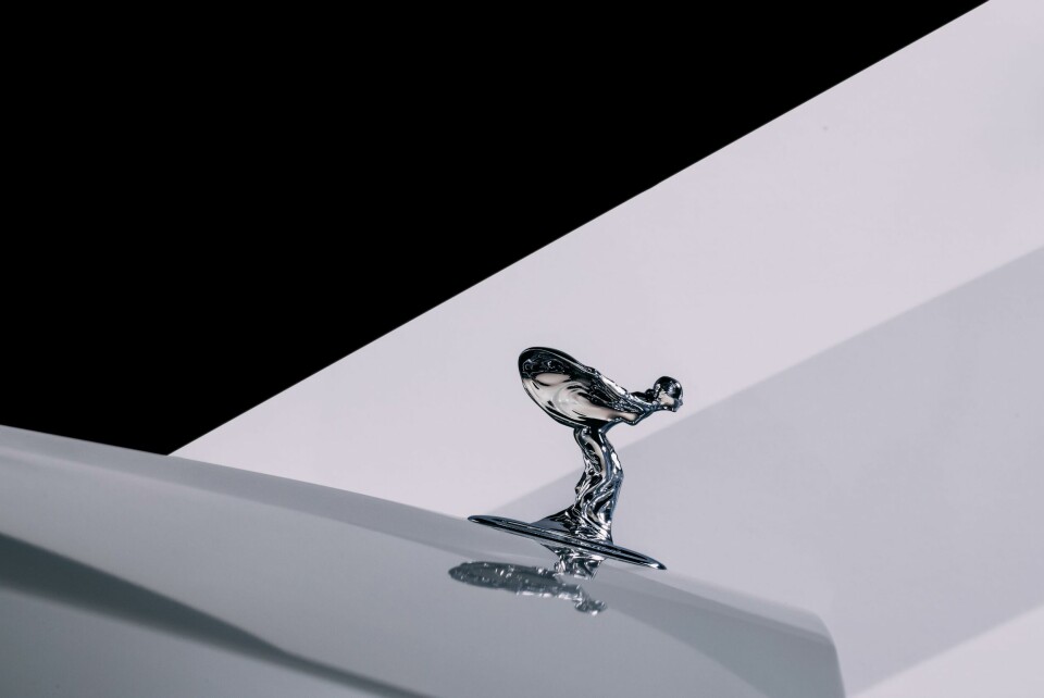 Rolls-Royce remodels Spirit of Ecstasy for EV age Hero