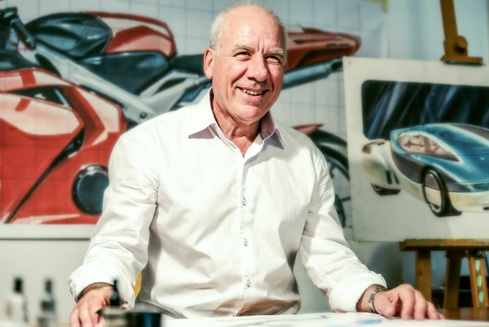 Martin Longmore on the life of a contract designer, the challenge of motorcycle design and the real story behind the Audi TT Martin Longmore 1