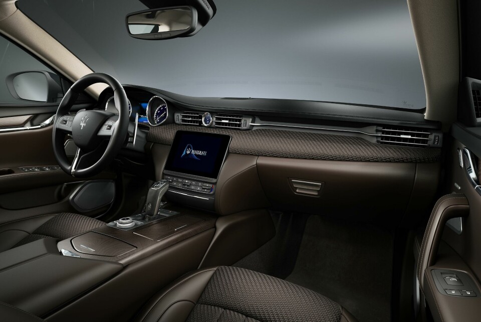 Maserati Quattroporte S Q4 GranLusso interior Maserati Quattroporte S Q4 GranLusso interior