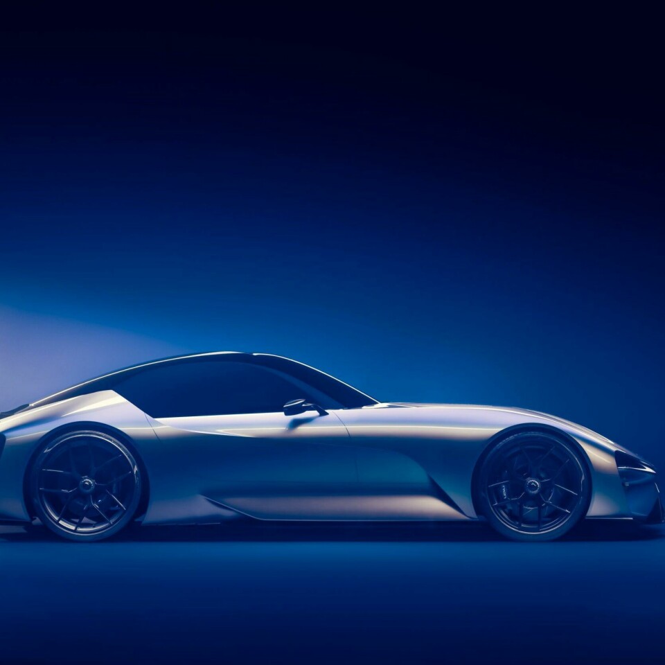 Lexus Electrified Sport Concept (2021) inspired the Shaped by Air at Art Basel Lexus Electrified Sport Concept (2021)