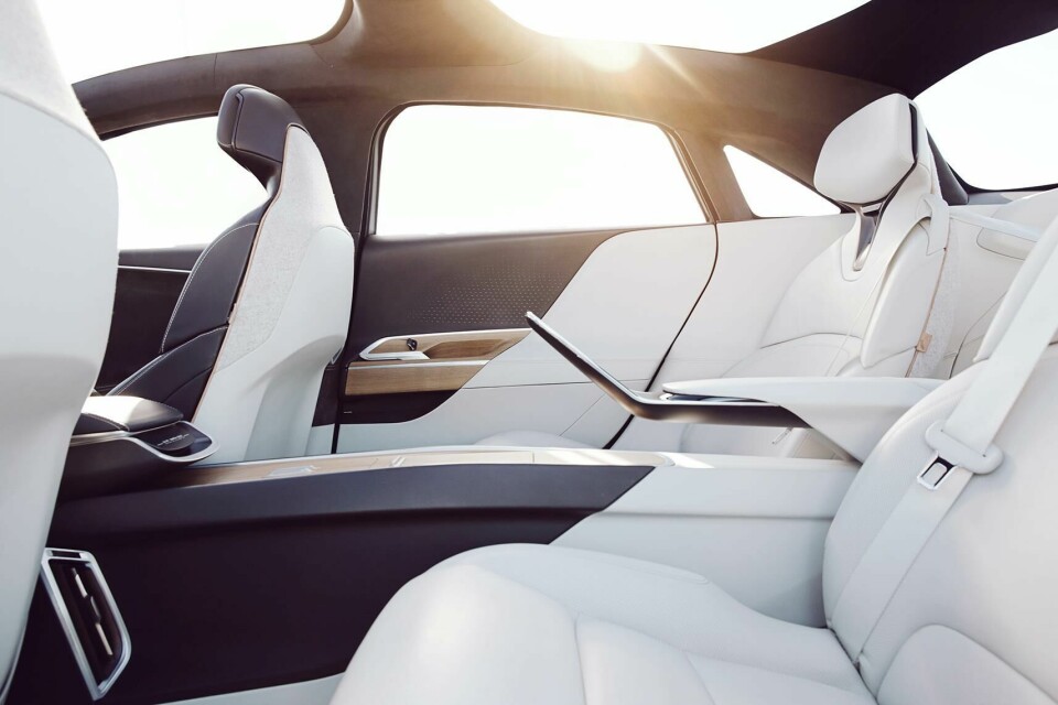 Material selection is no longer an afterthought Lucid Air Interior 7