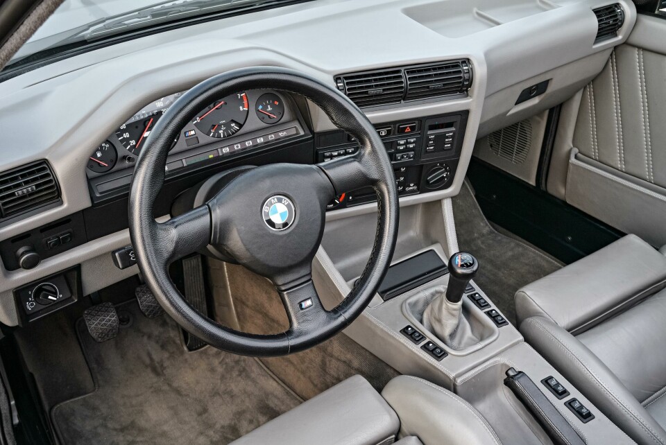 Not quite mono-material, but the E30 M3 does well with limited options P90236345_highRes_the-bmw-m3-convertib (1)