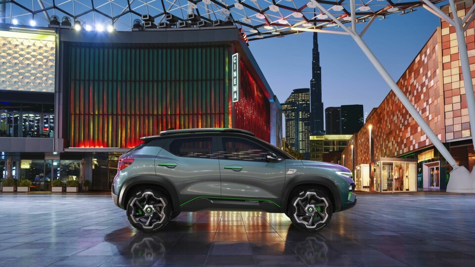 Renault targets India with Kiger SUV HERO KIGER show-car