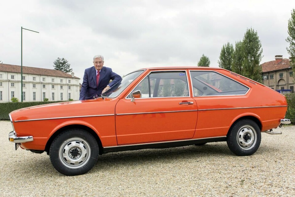Giorgetto Giugiaro with the Passat DB2019NR00824_large