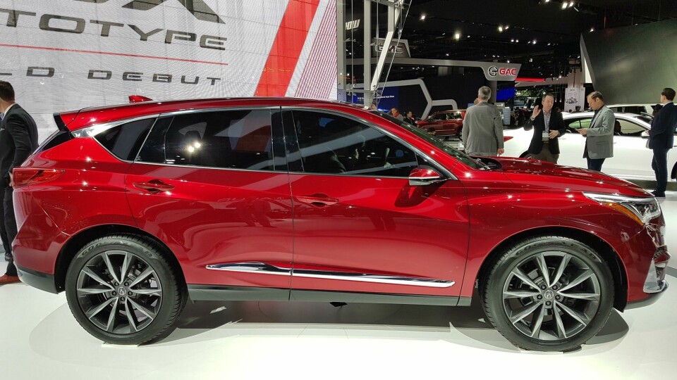 Detroit 2018: Acura RDX is born in the USA 20180116_115233.jpg