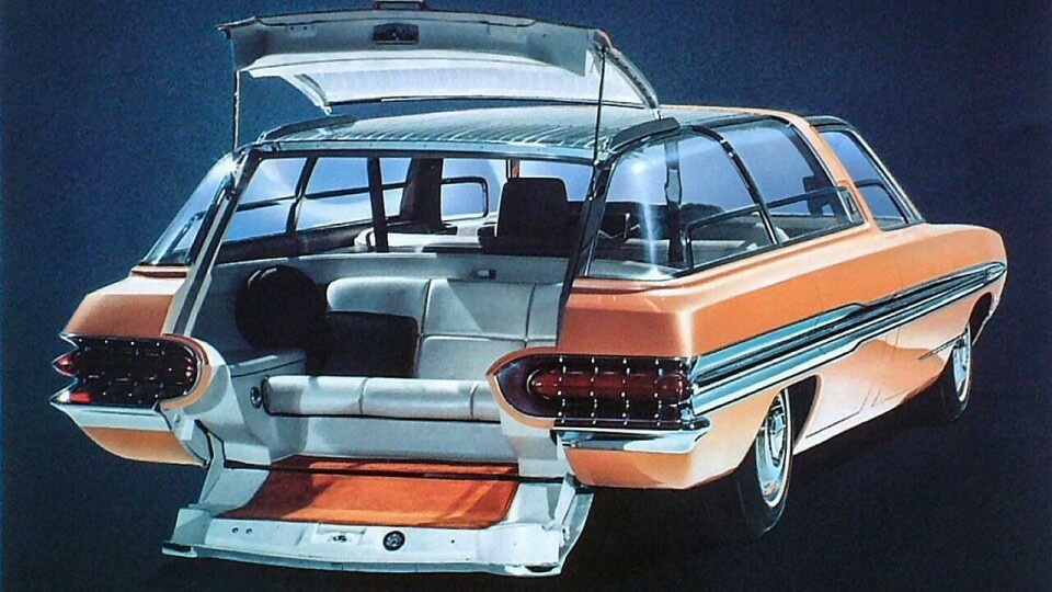 Concept Car of the Week: Ford Aurora (1964) ford-aurora-concept HERO