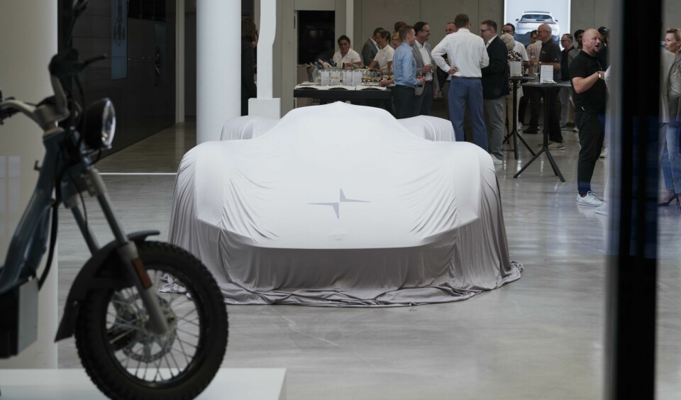 Polestar reveals 2022 design contest winner Polestar Synergy hero