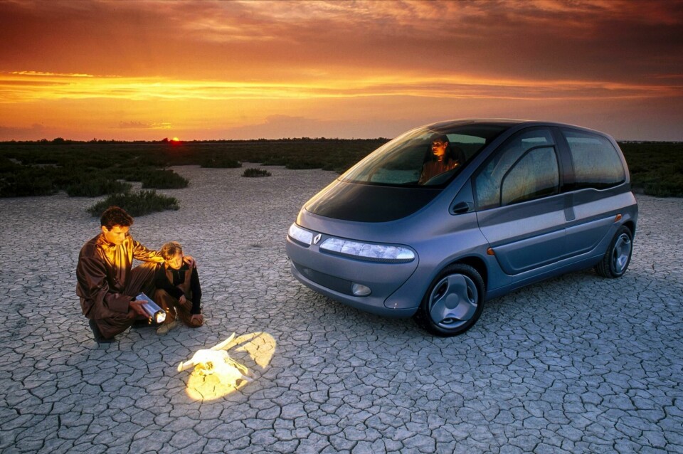 Concept Car of the Week: Renault Scenic (1991) Renault Scenic Concept 1