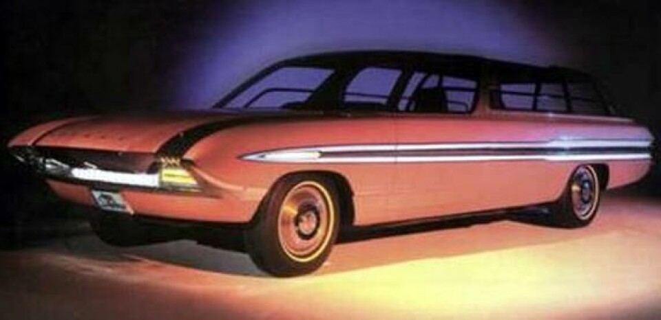 Ford Aurora Concept was first seen at the World’s Fair in 1964 Ford Aurora Concept