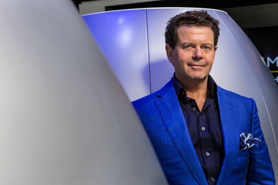 The Designers Pt 11: Gerry McGovern, Land Rover Gerry Mcgovern 1