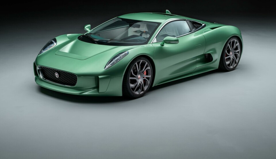 Callum revisits stunning C-X75 supercar Callum C-X75 hero
