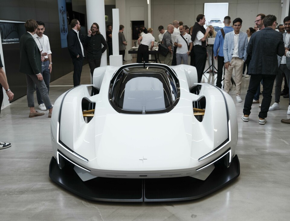 The Polestar Synergy, a 1:1 model combining three separate designs Polestar_PDC23_Event_20230903__27
