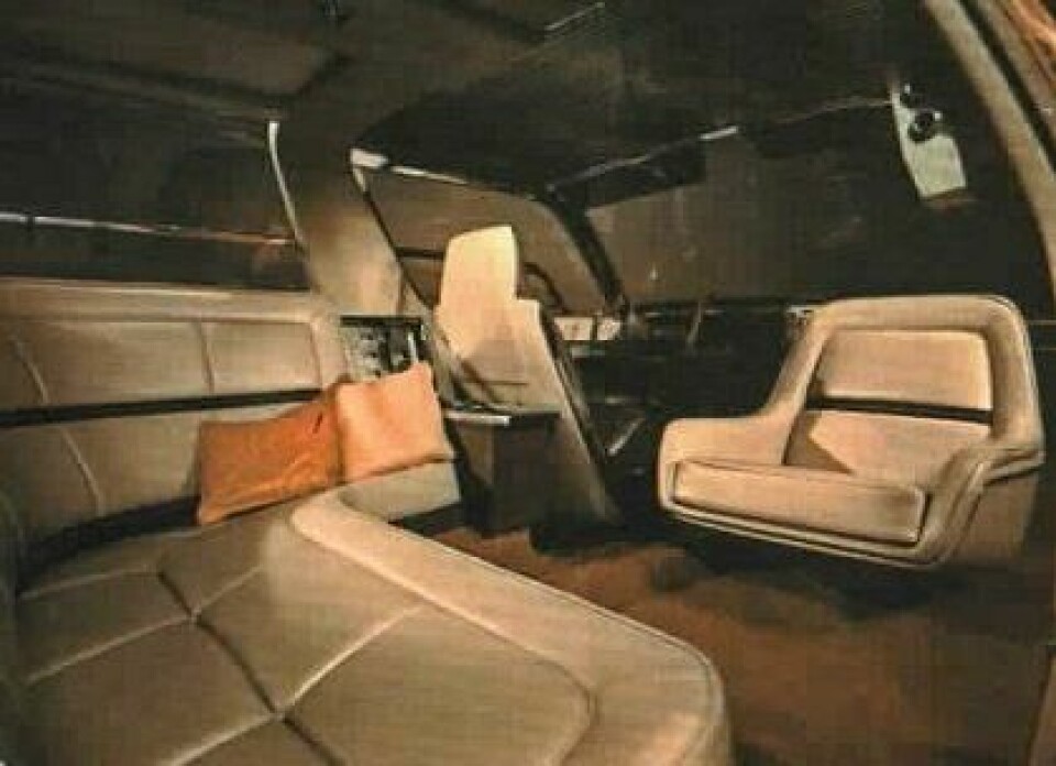 Ford Aurora Concept had a versatile interior Ford Aurora Concept 14