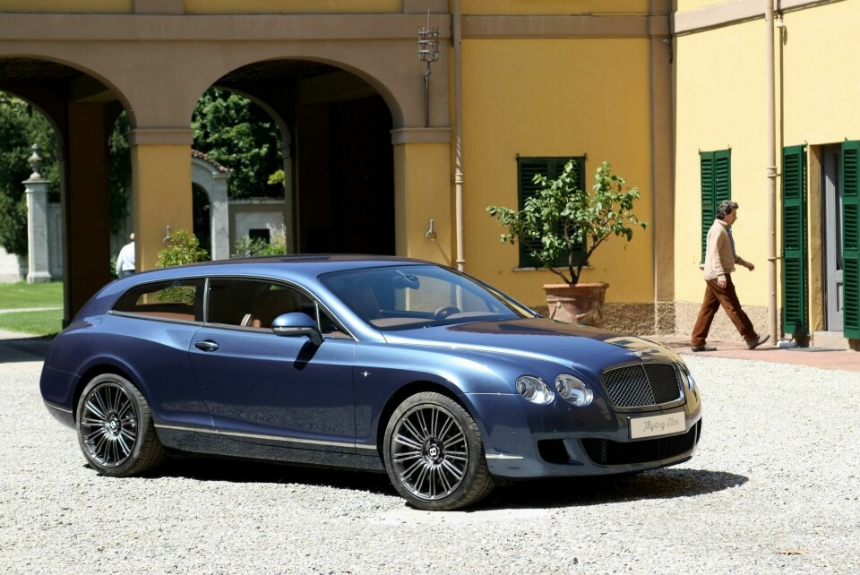 Touring Superleggera Bentley Continental Flying Star – a homage to the Lamborgini of 45 years prior Bentley Flying Star