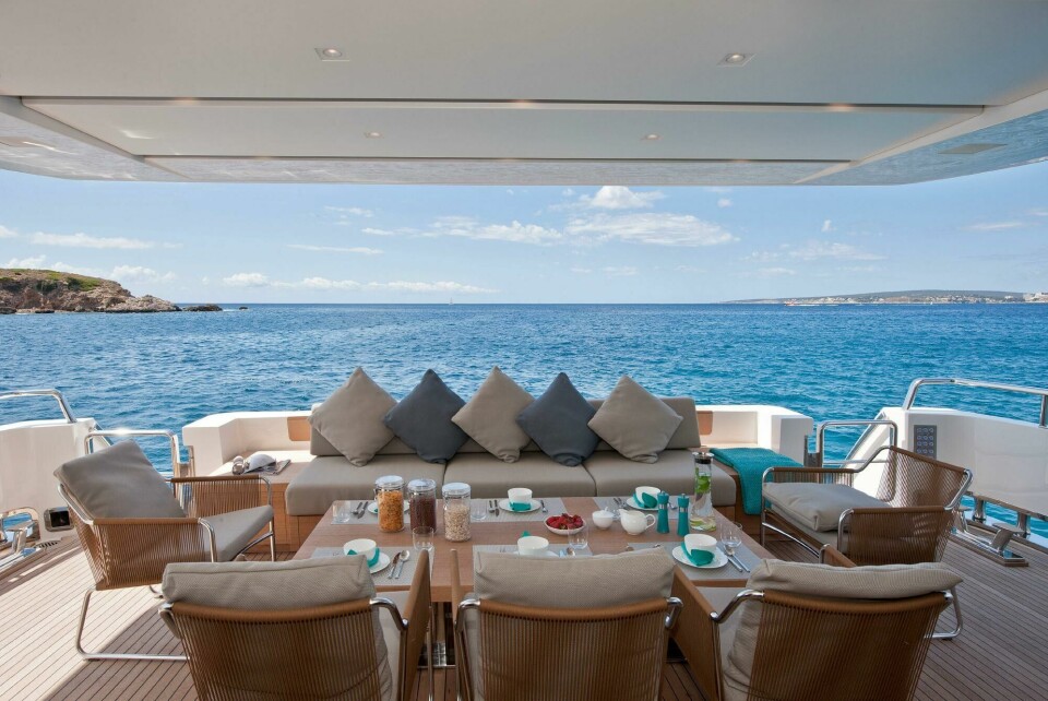 Designer Interviews: Chris Bangle on his work with Sanlorenzo super yachts Sanlorenzo Sl106 05