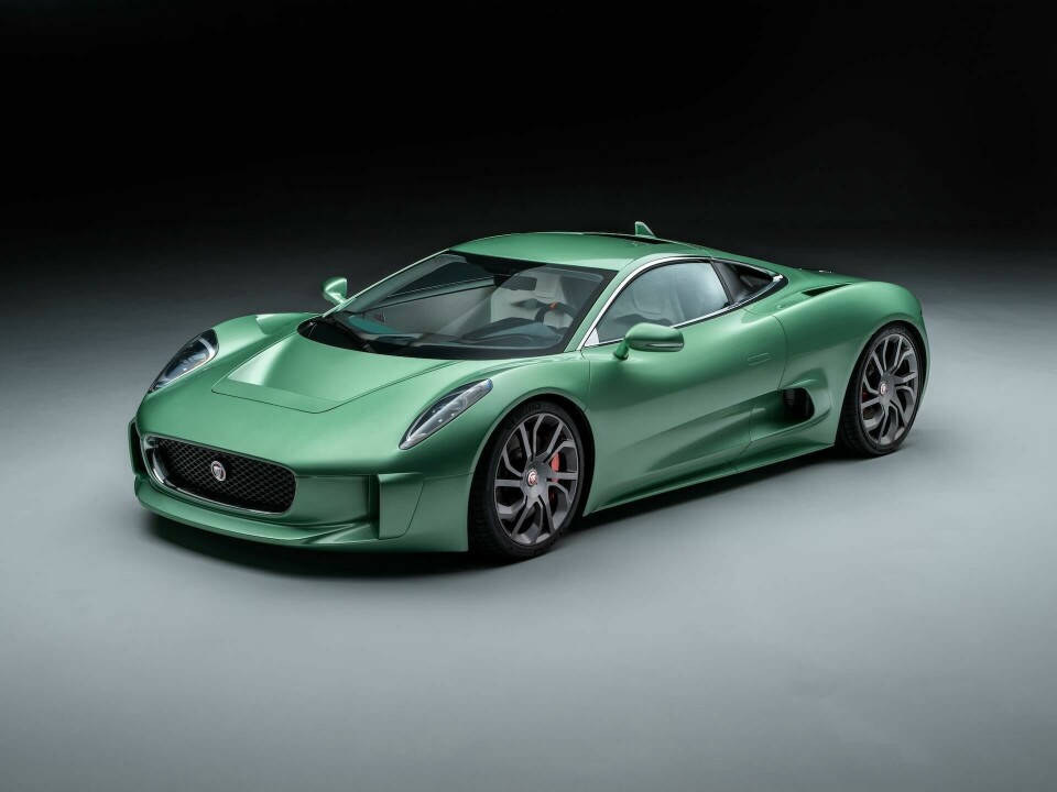 The new Callum C-X75 is a one-off commission 001 Lead - CALLUM C-X75 - Exterior