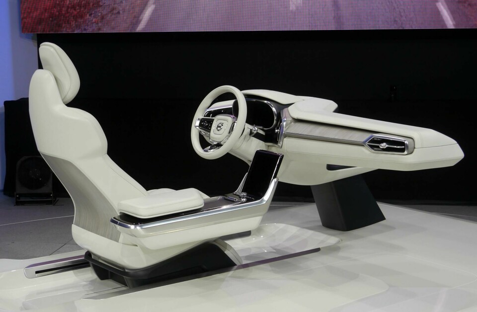 LA 2015: Volvo’s sweet seat Volvo Concept26 5