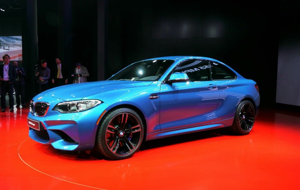 Detroit 2016: BMW M2 rights many of the standard car’s wrongs bmw-m2