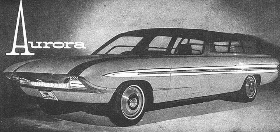 Ford Aurora: a modern wagon for the modern world Ford Aurora Concept 6