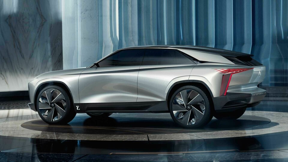 The DS Aero Sport Lounge – a Flying Star for a new generation? DS Aero Sport Lounge concept