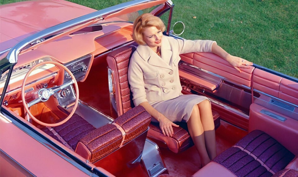 Flashback: car seats that swivel Flamingo01