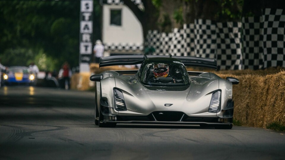 Czinger at Goodwood 2022 FOS - Czinger HERO