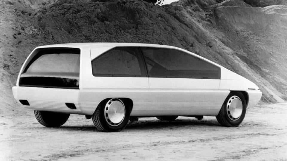 Concept Car of the Week: Citroën Xenia (1981) Citroen Xenia
