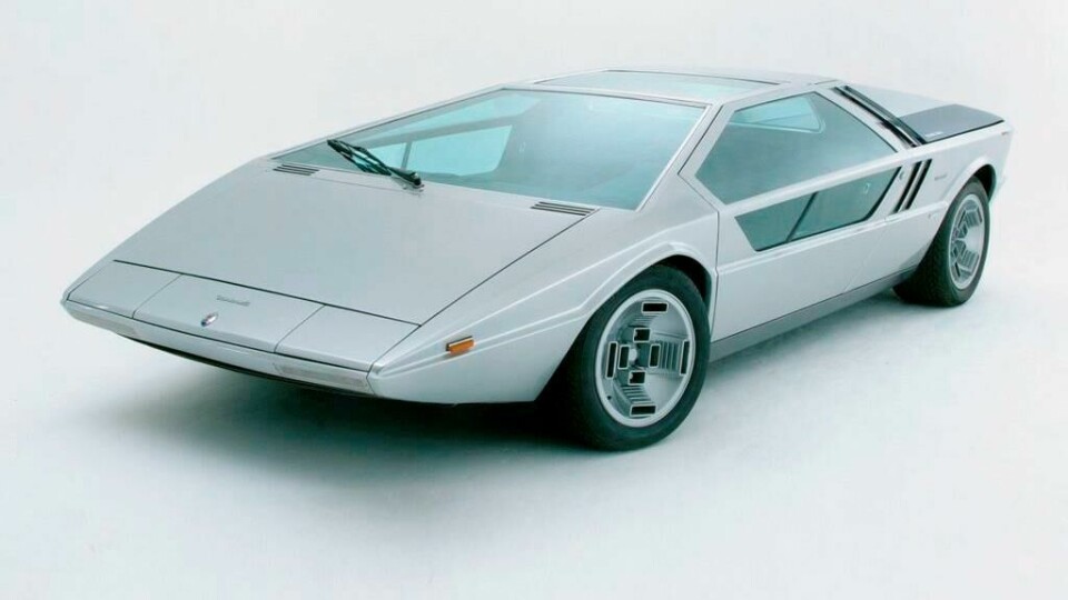Concept Car of the Week: Maserati Boomerang (1972) HERO maserati-boomerang-23