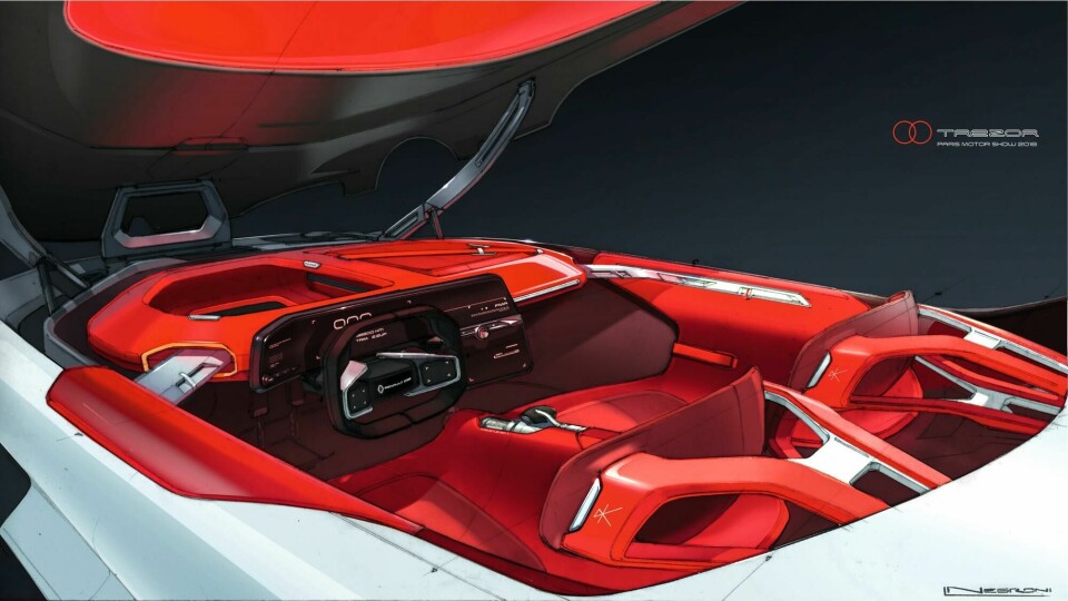 First Sight: Up close with Renault’s Trezor Paris motor show concept Renault Trezor 1