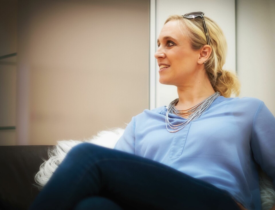 Occa Büchner, head of C&T material innovations at Mercedes-Benz Mercedes-Benz_Occa Büchner_Foto_Interieur