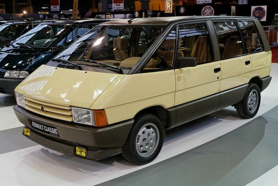 MPV RIP: is the monobox dead? Paris Retromobile 2014 Renault Espace 2000 Tse 1987 002