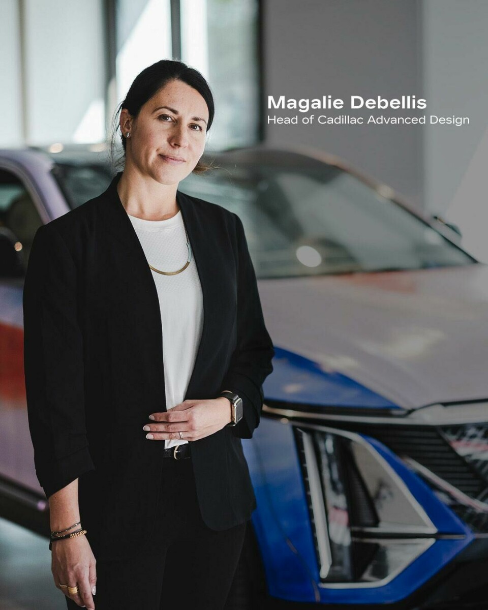 Magalie Debellis has shifted from Cadillac to Chevrolet Magalie Debellis General Motors design