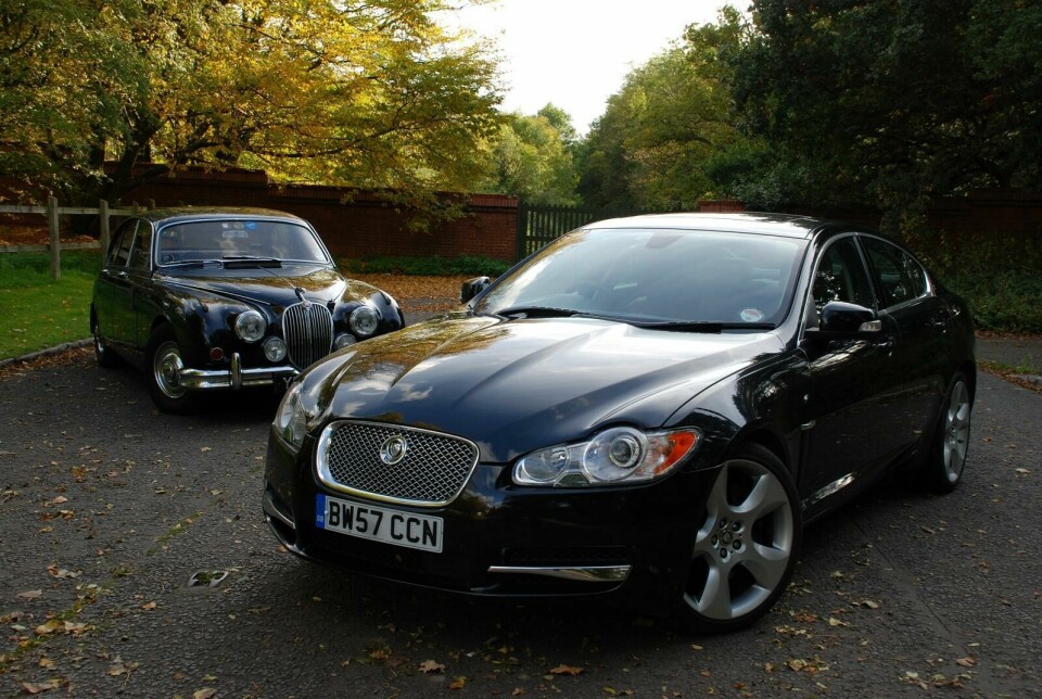 Driven: Jaguar XF 140250_68